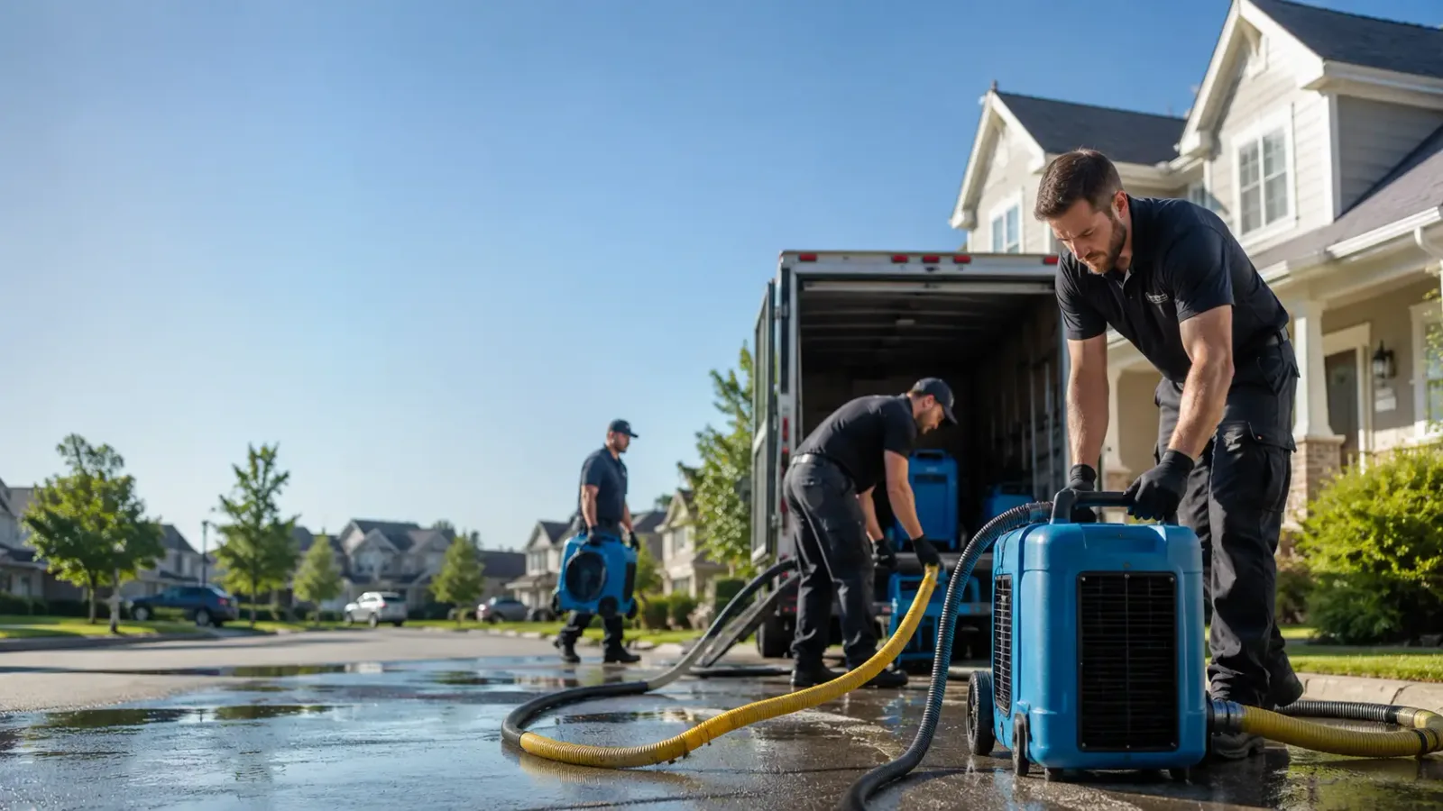 Water Damage Mitigation in Beech Bottom, WV
